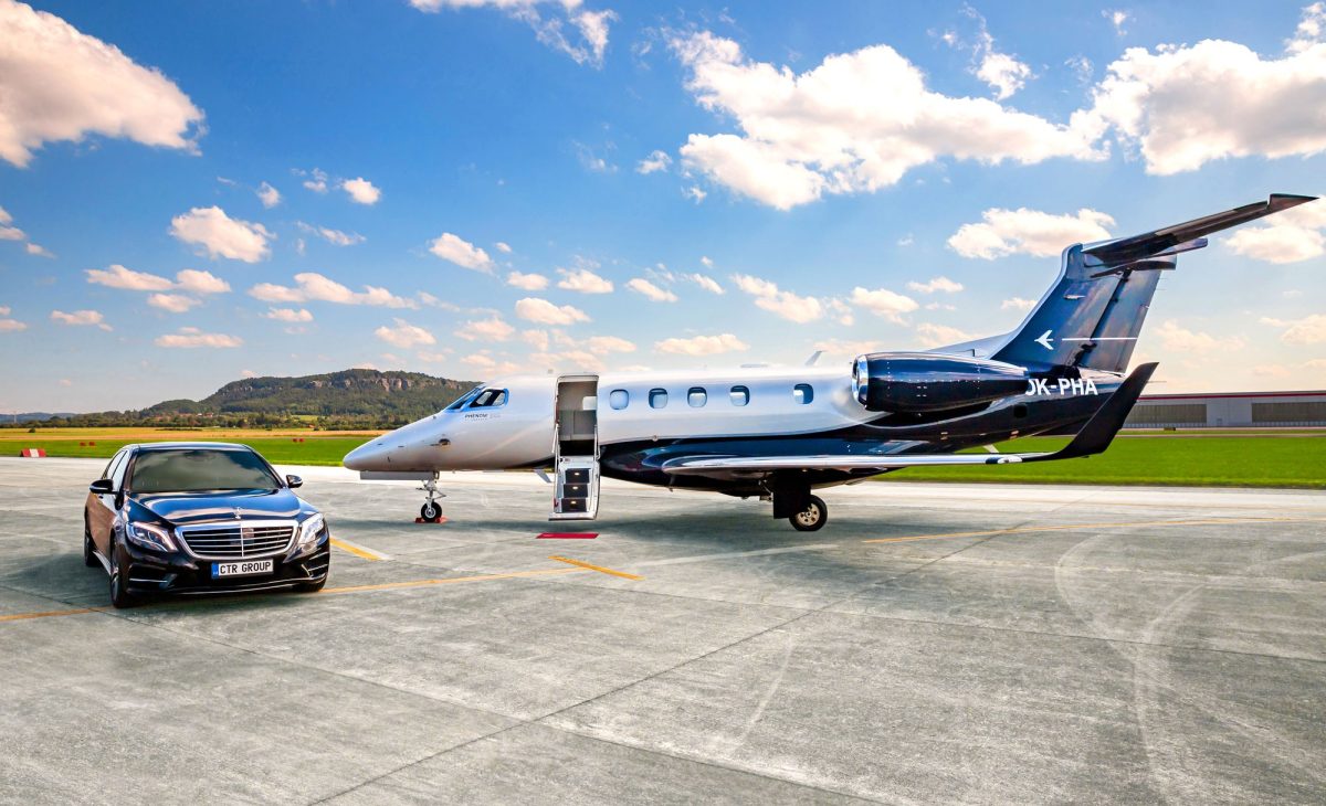 private jets